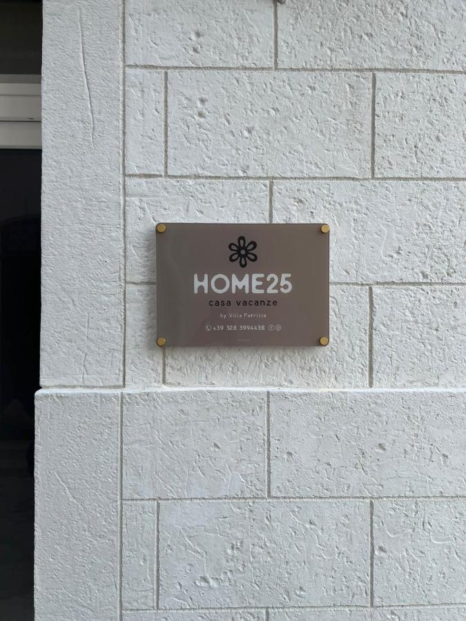 Home25 By Villa Patrizia Mottola Eksteriør billede